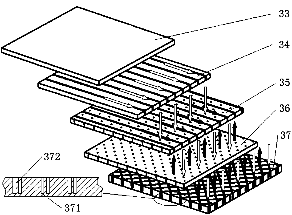 Dense-condensation photovoltaic cell array reducing mismatch loss