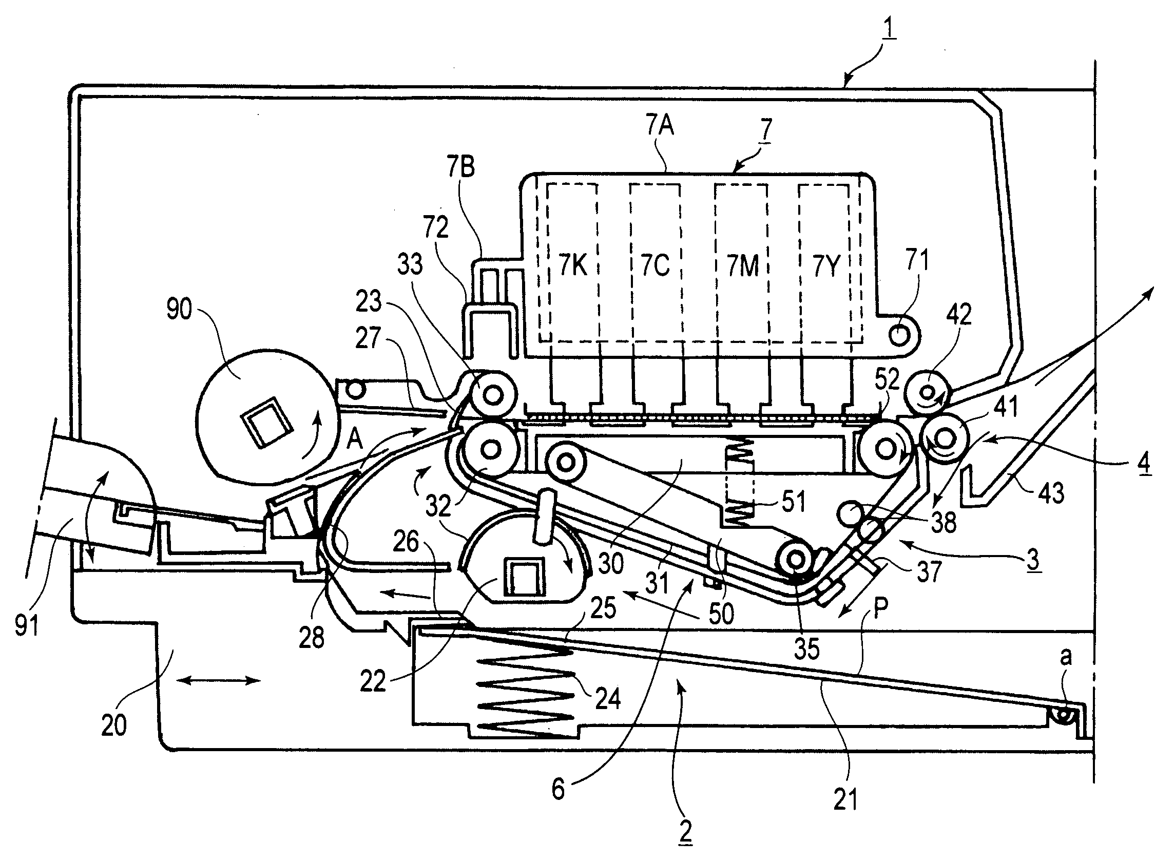 Conveying apparatus and recording apparatus