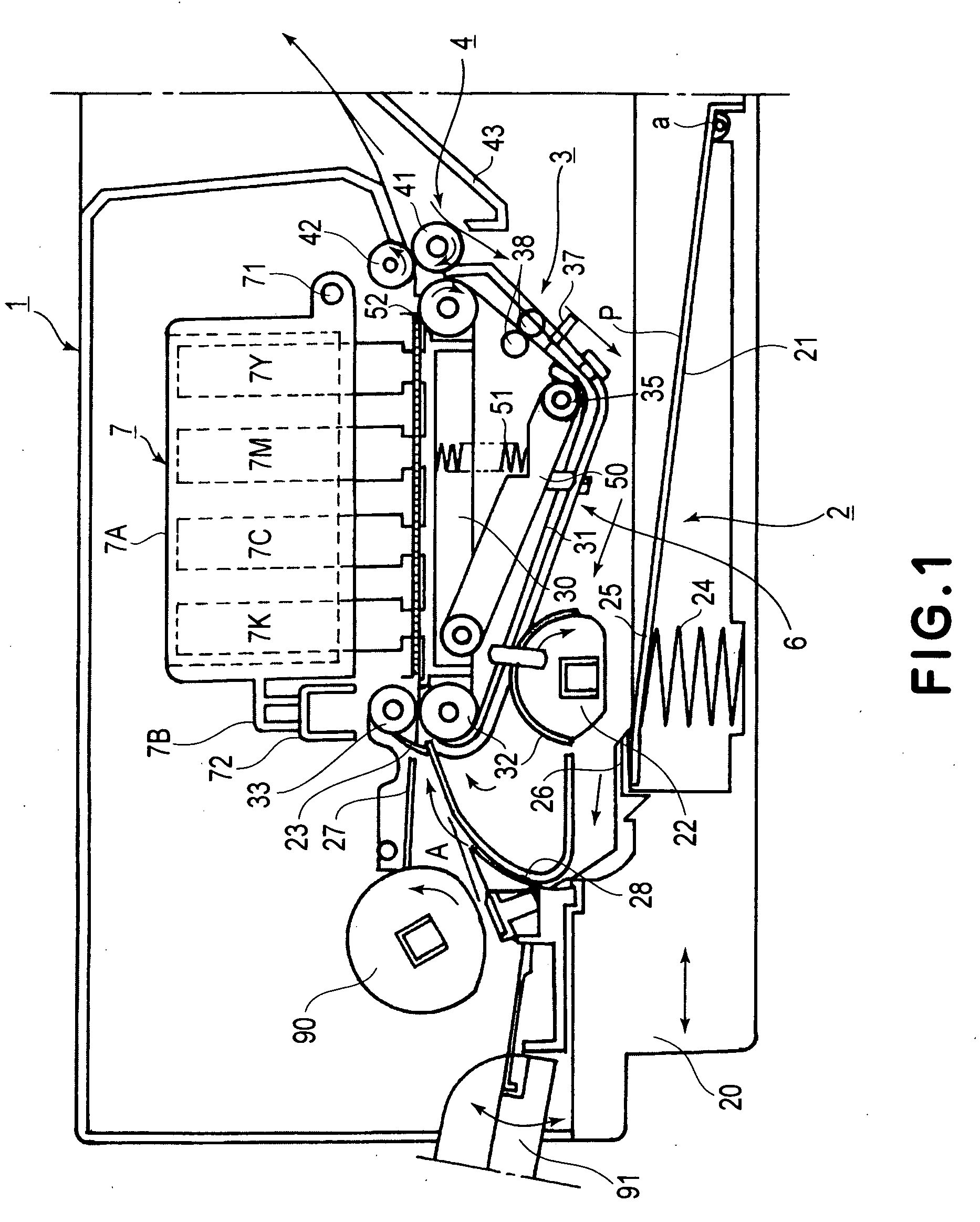 Conveying apparatus and recording apparatus