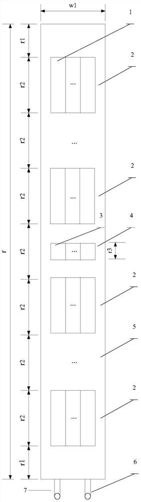 Megahertz-level wide-beam high-power transceiver integrated sound array