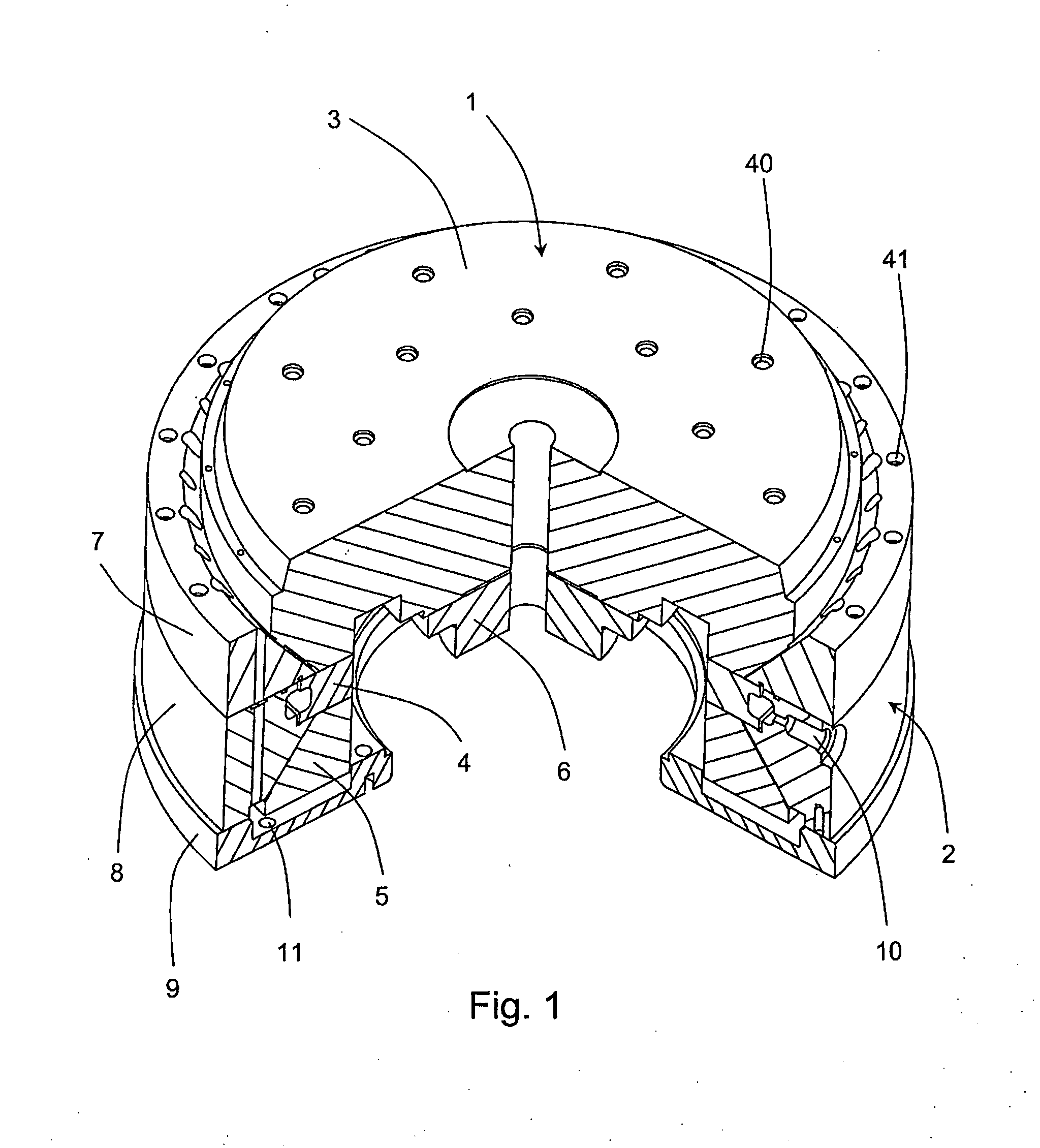 Compact surface self-compensated hydrostatic bearings