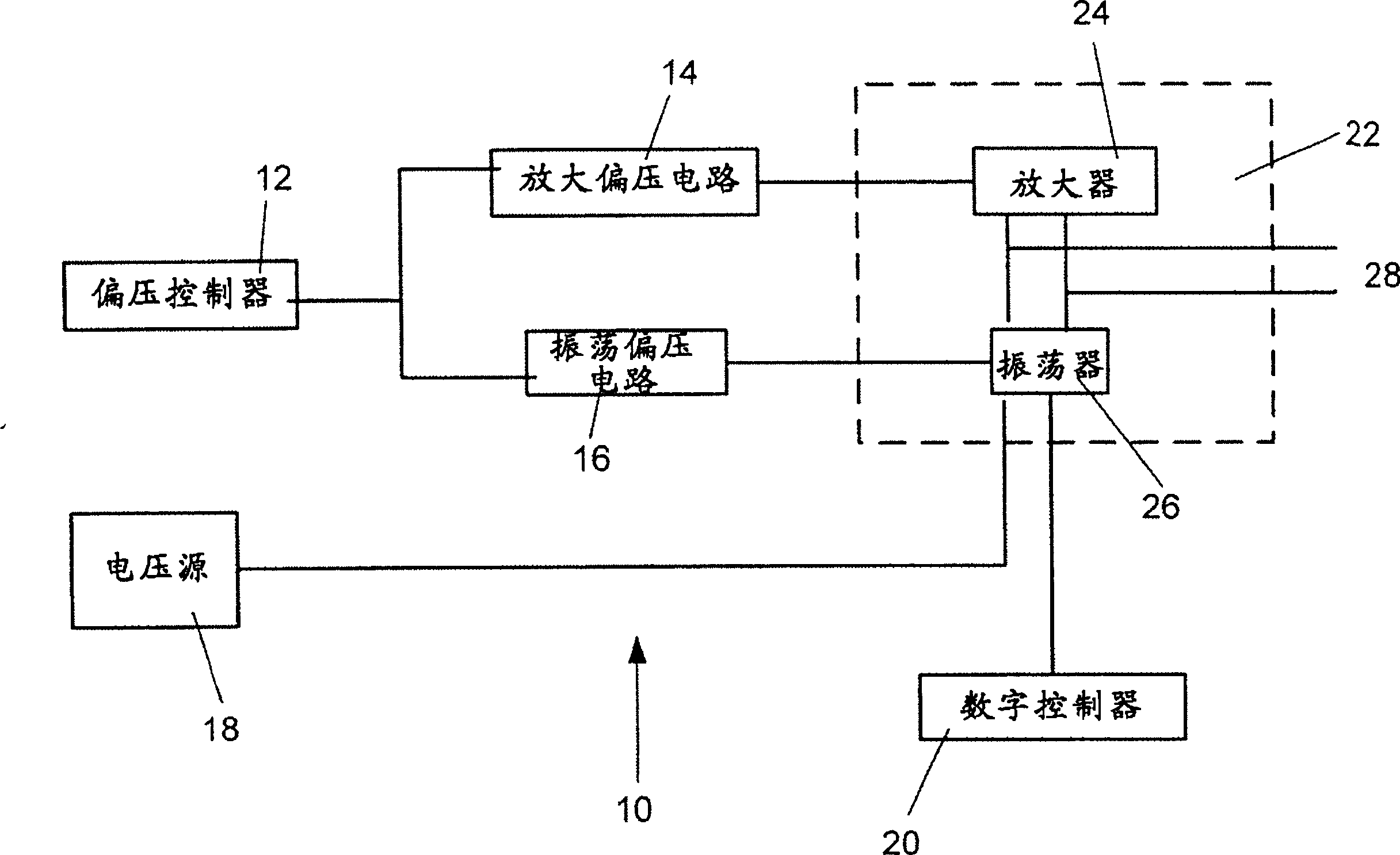 Method and apparatus for reduced noise band switching circuits