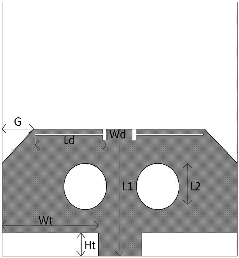 Novel dual-notch ultra wide band (UWB) antenna