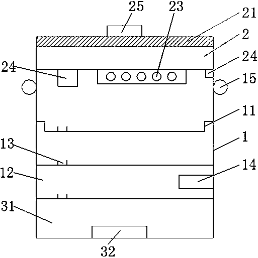 Chemotherapeutic drug extravasation emergency box with solar power generation function