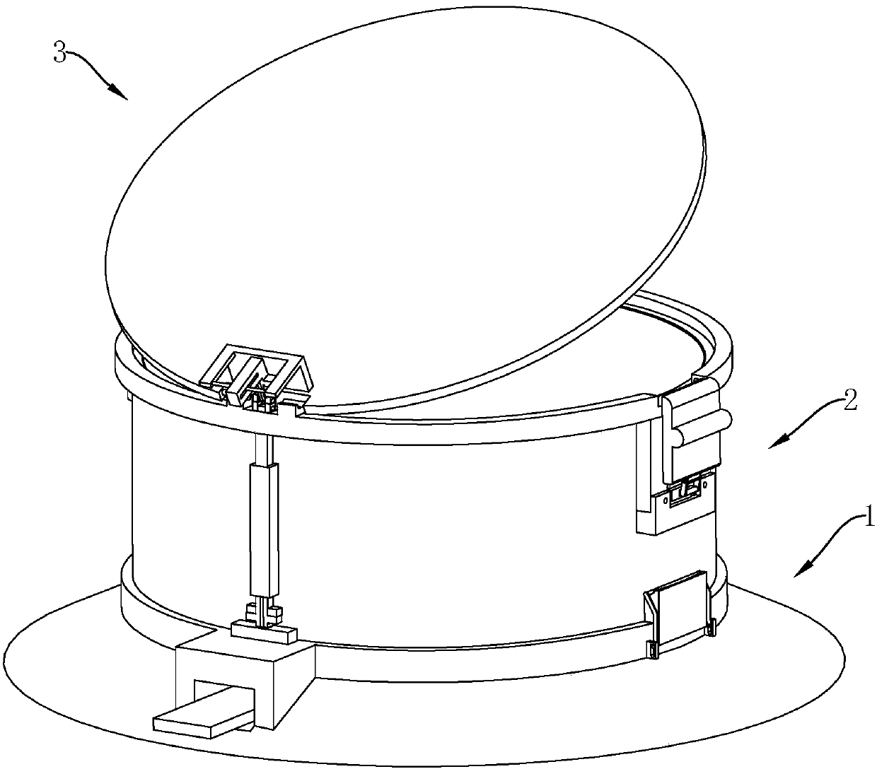 Modular multi-functional garbage can