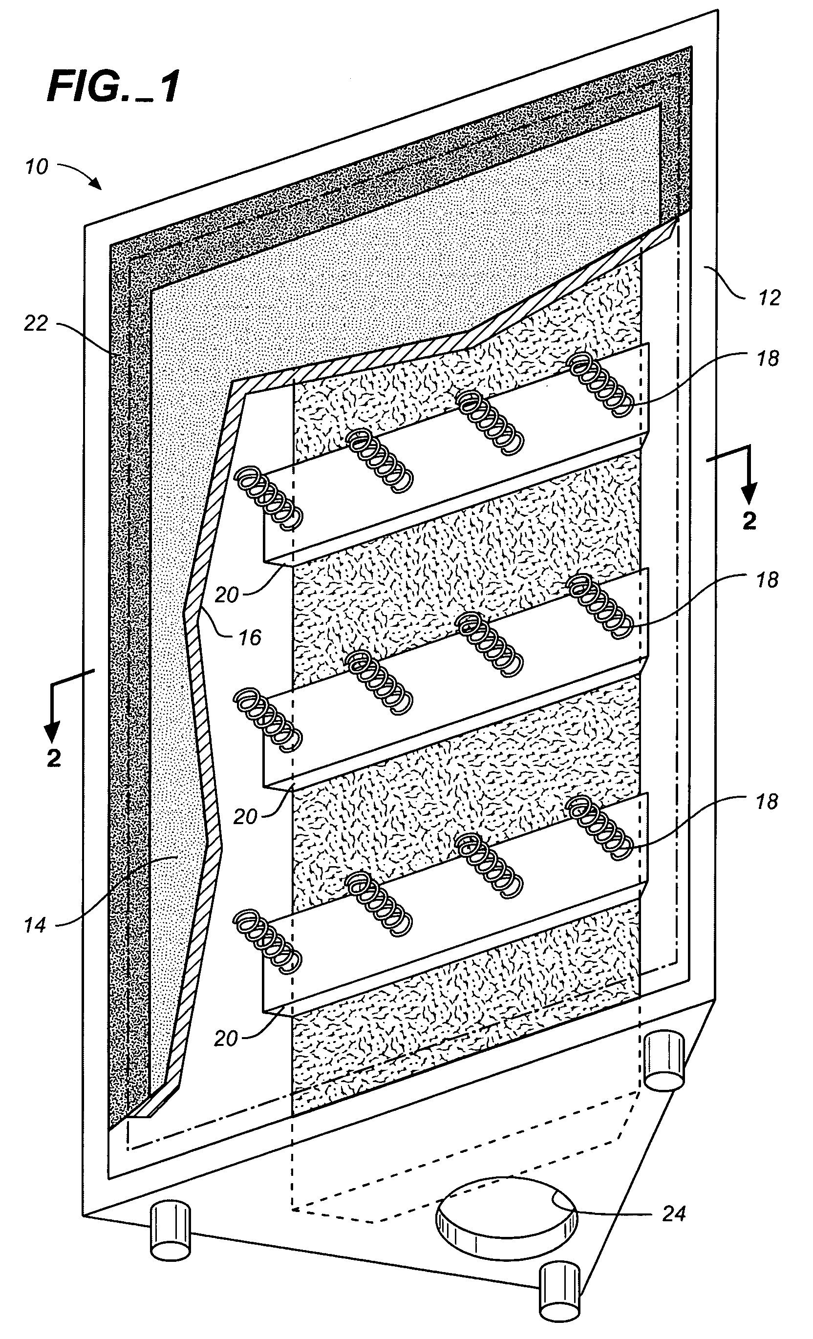 Room mode bass absorption through combined diaphragmatic and helmholtz resonance techniques