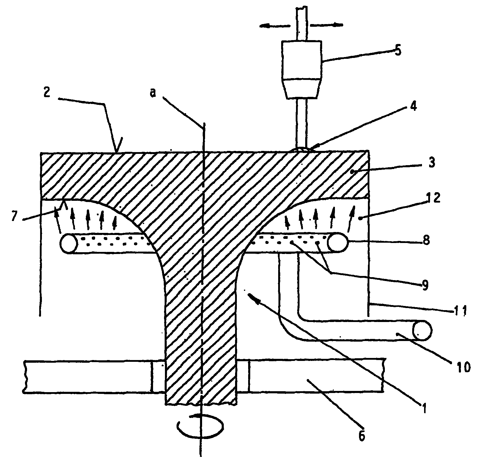 Method for providing a component of a large machine with a protective coating