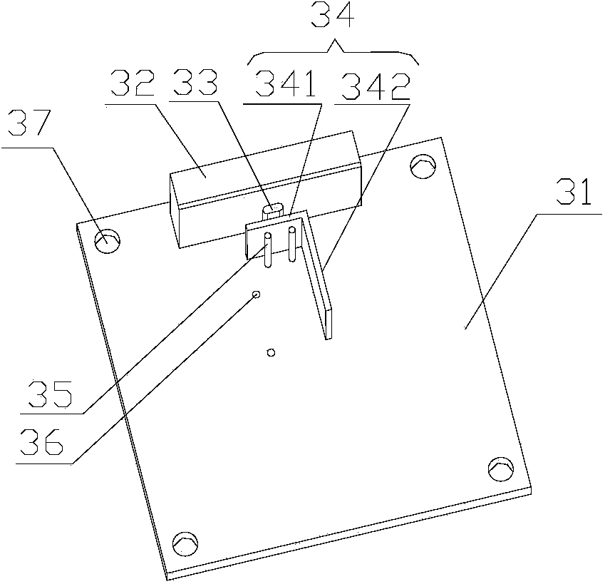 Machining device of installation corner connector