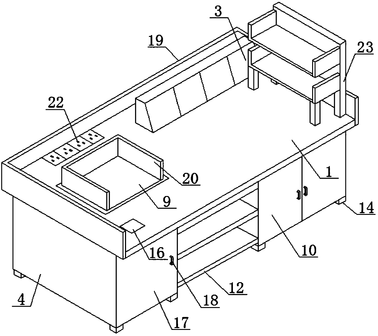 Teacher demonstration platform for physics laboratory