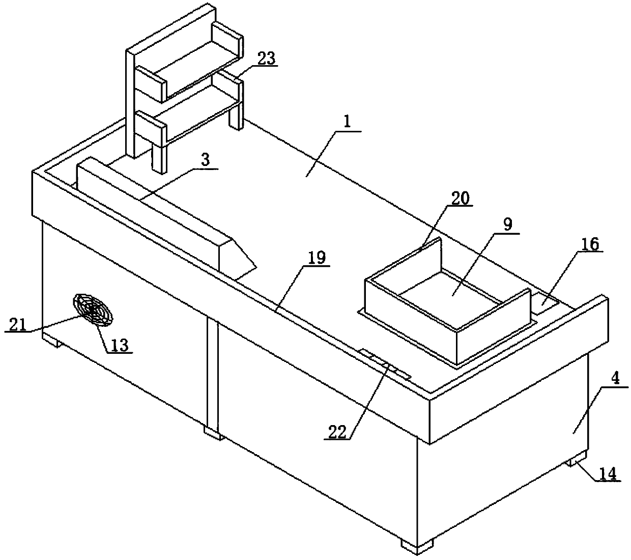 Teacher demonstration platform for physics laboratory