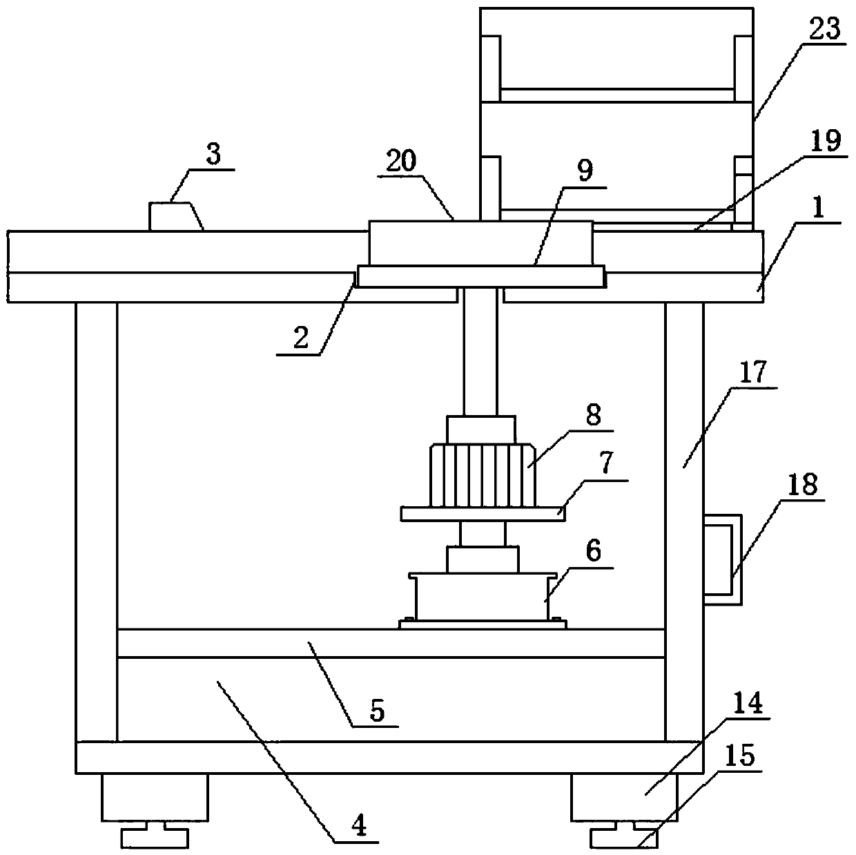 Teacher demonstration platform for physics laboratory