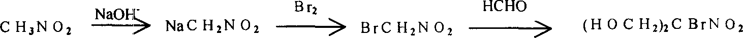 Improved method for synthesizing bronopol