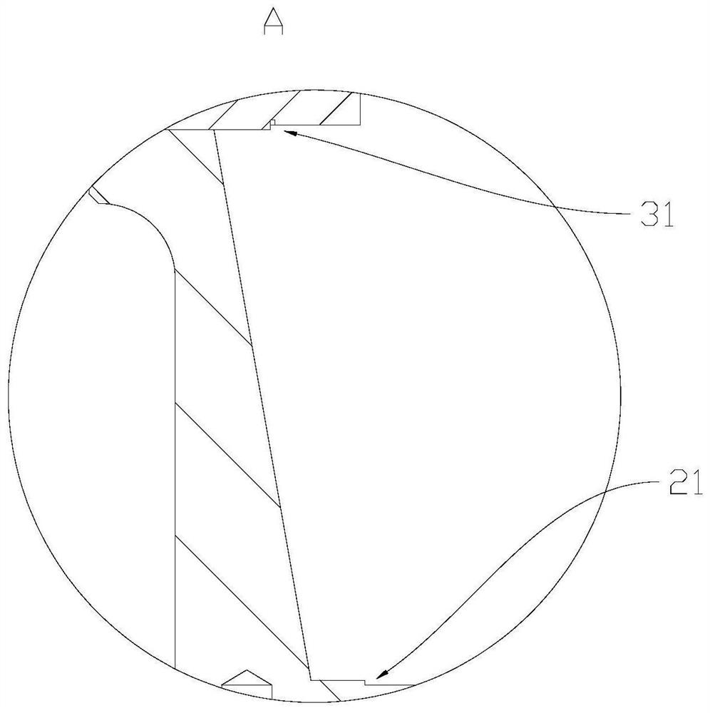 A kind of shape-calibrating tooling and shape-calibrating and glue-pouring method of annular thin-walled parts