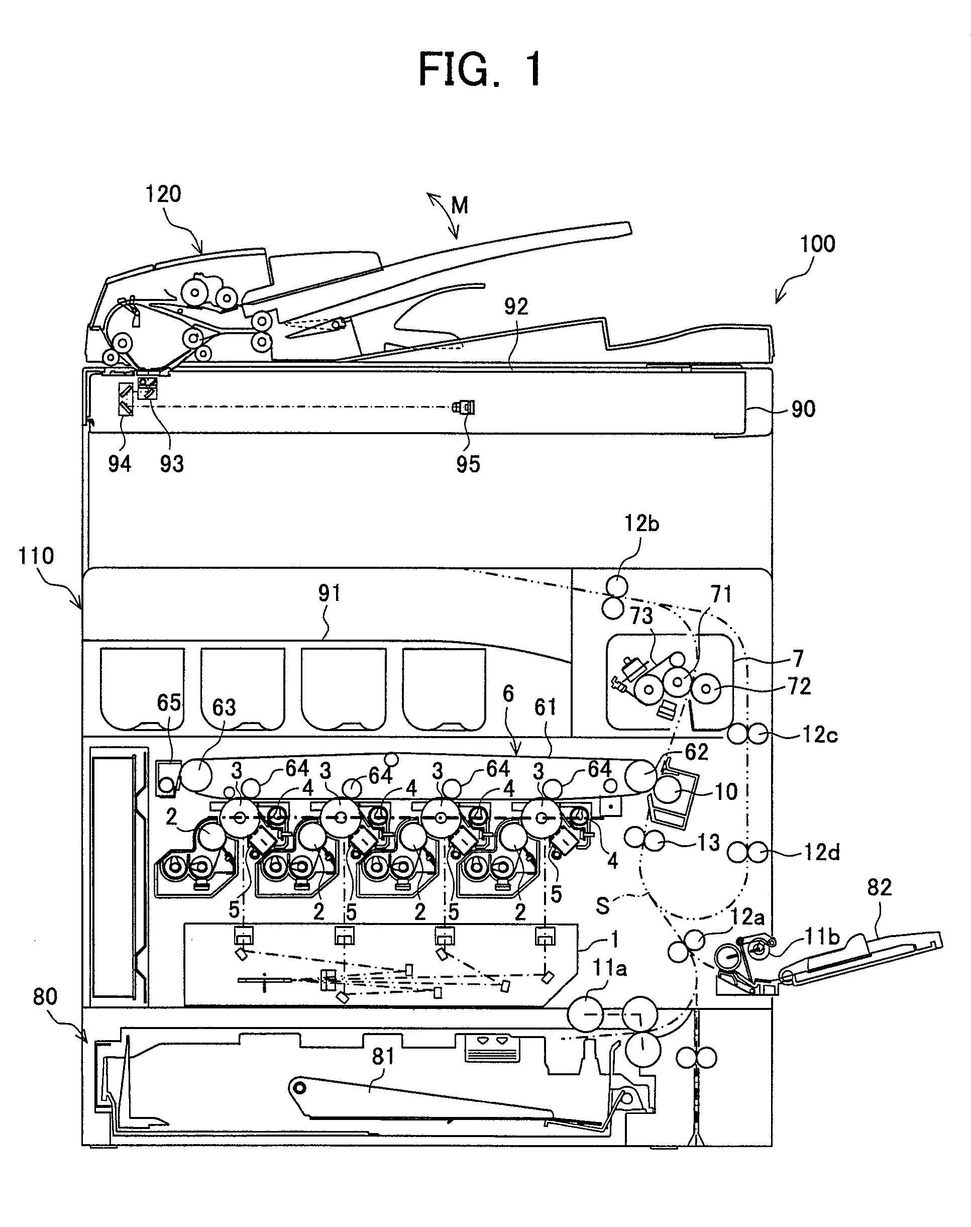 Paper feeding apparatus