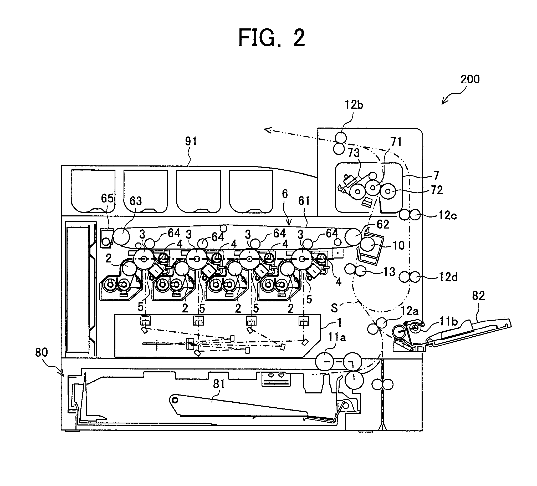 Paper feeding apparatus