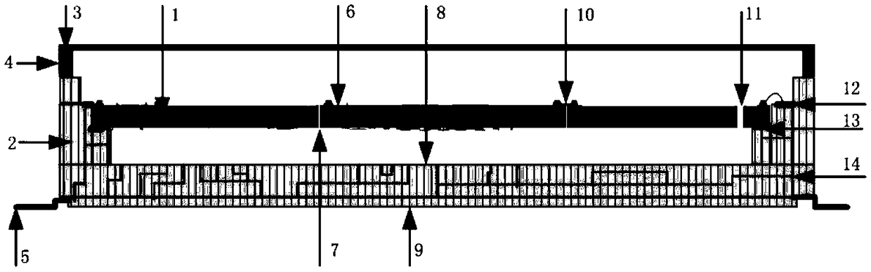 3D stereoscopic package structure and package method of I/F conversion system