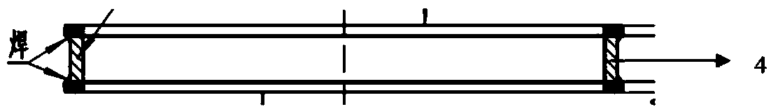 3D stereoscopic package structure and package method of I/F conversion system