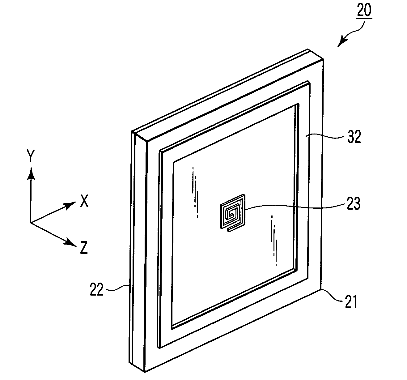 Circularly Polarized Antenna and Radar Device Using the Same