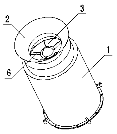 Tea deblocking machine