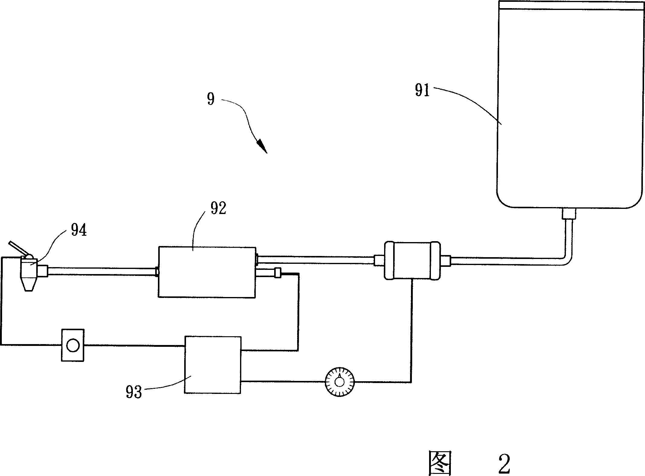 Beverage heating method and heater