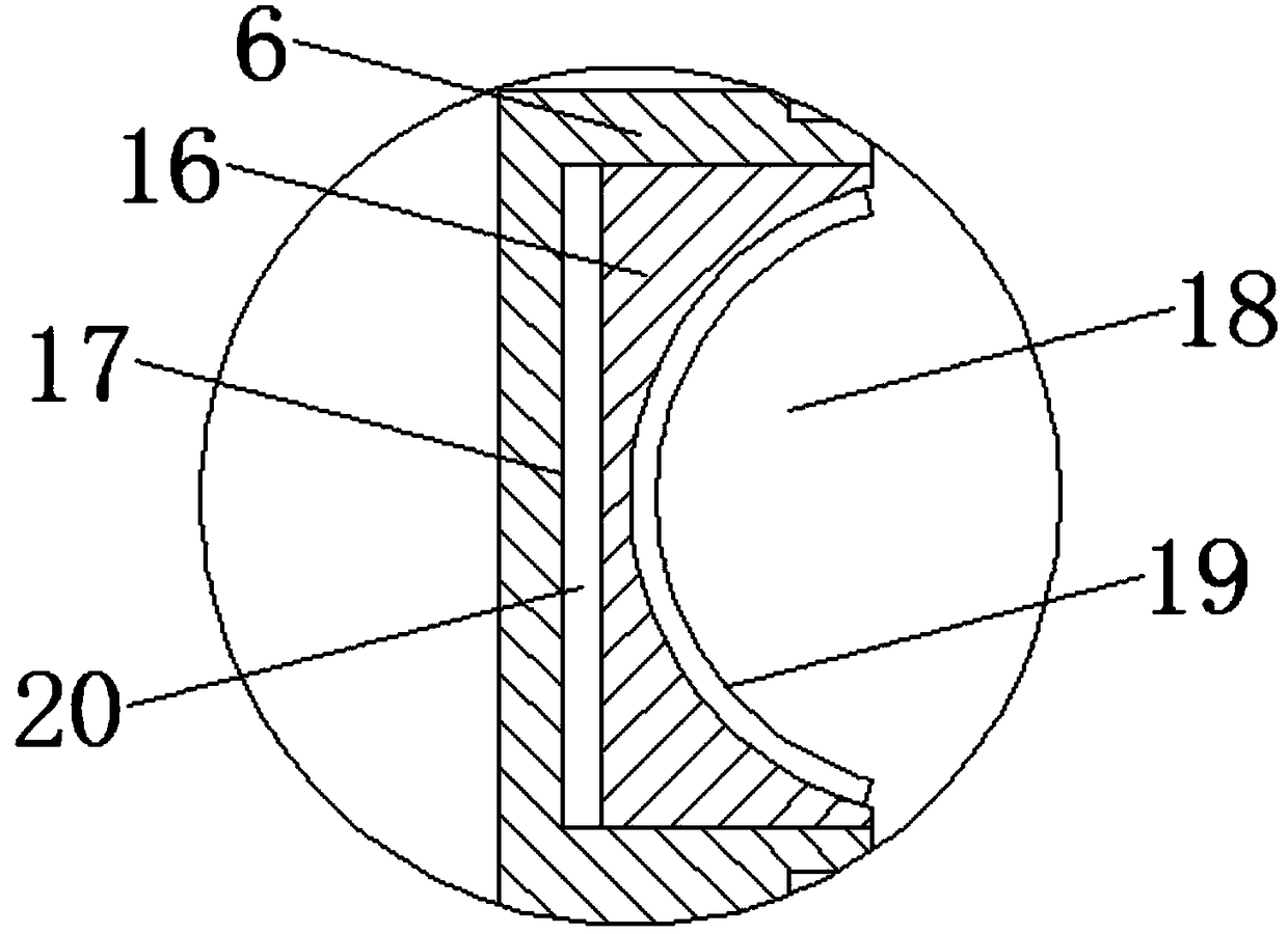 Gear-driven clamping device for pipefitting processing