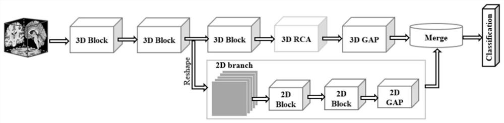 Brain image classification method and device based on magnetic resonance imaging and deep learning