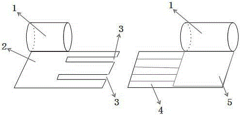 Rotary cigarette filter tip with selectable perfuming function