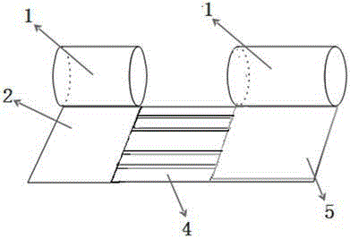 Rotary cigarette filter tip with selectable perfuming function