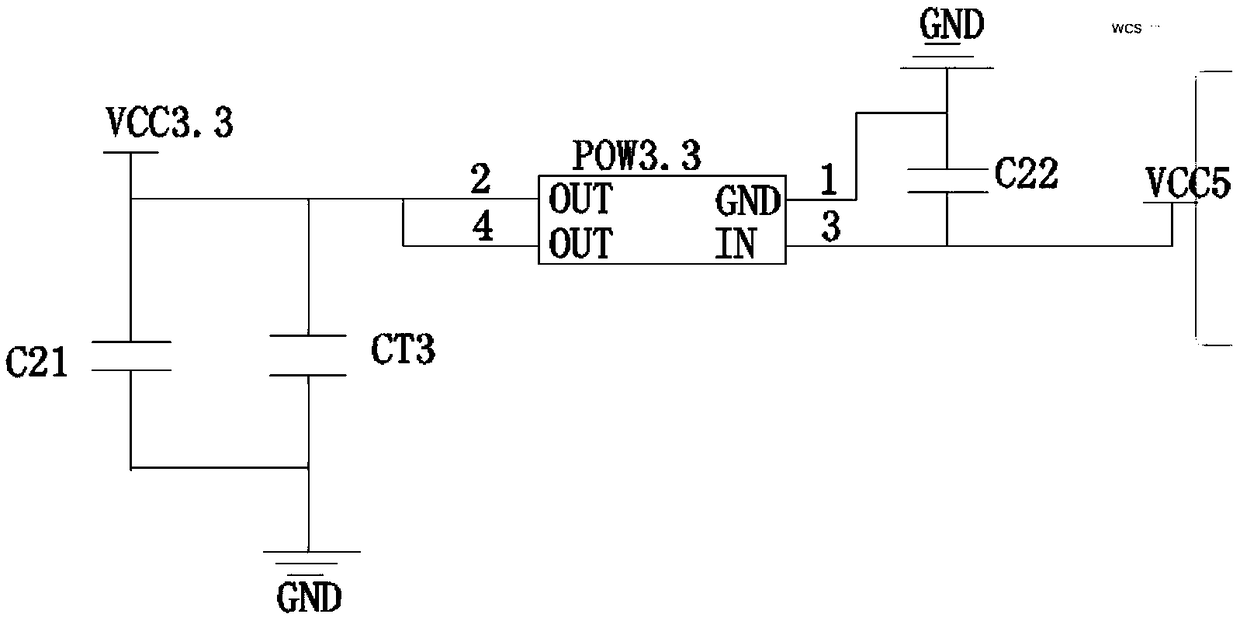 Intelligent storage battery charging and discharging structure