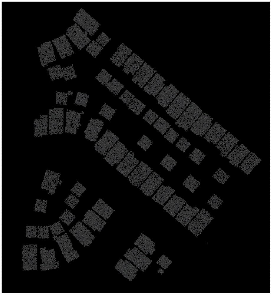 A building roof reconstruction method based on airborne lidar data