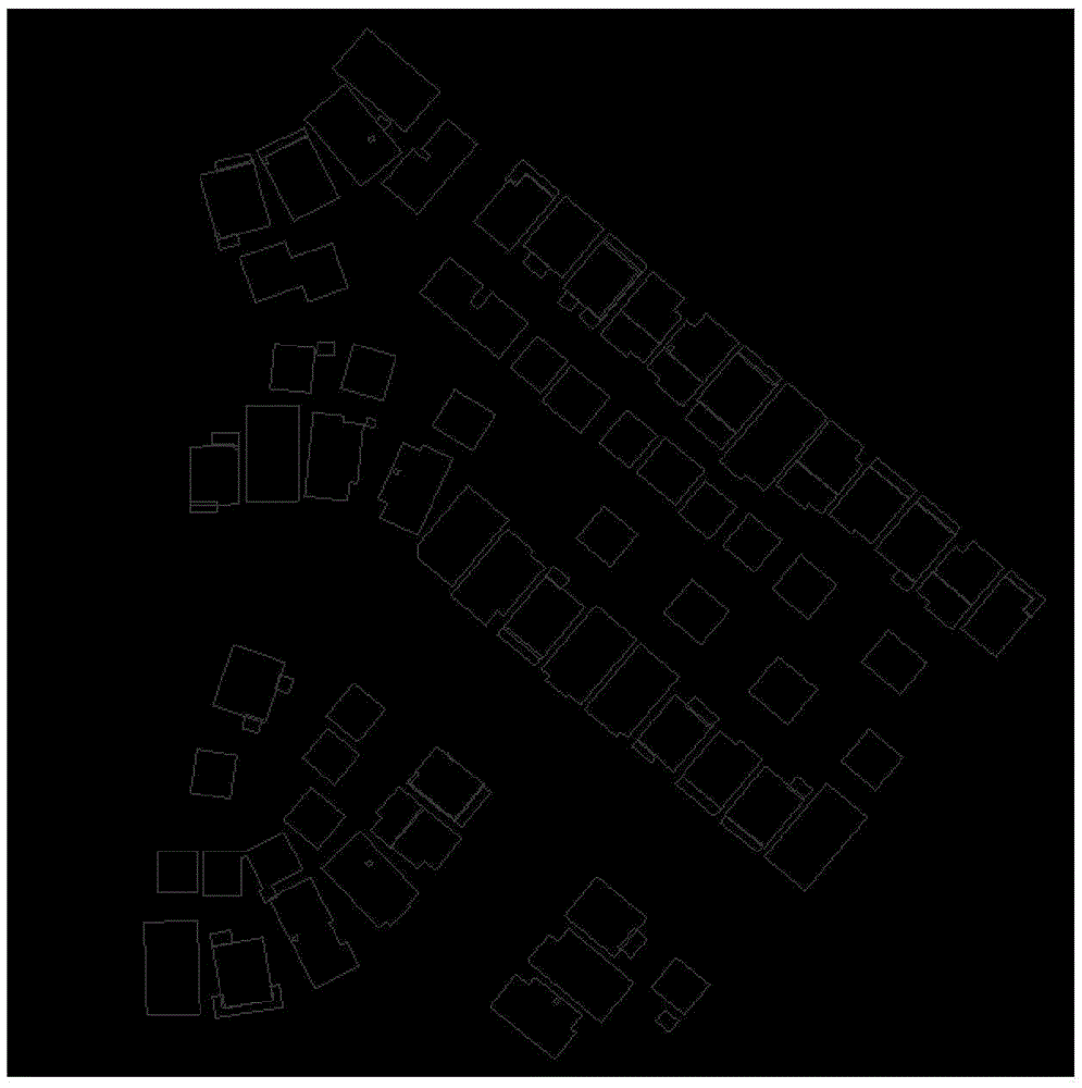 A building roof reconstruction method based on airborne lidar data