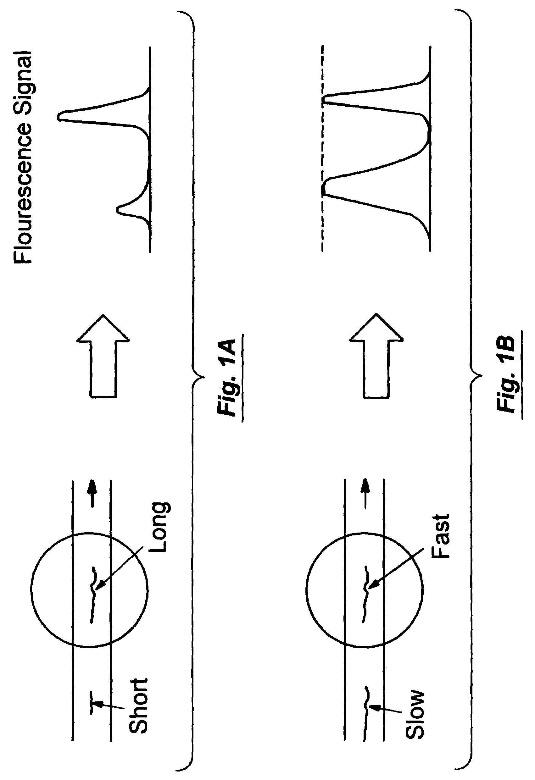 Velocity independent analyte characterization