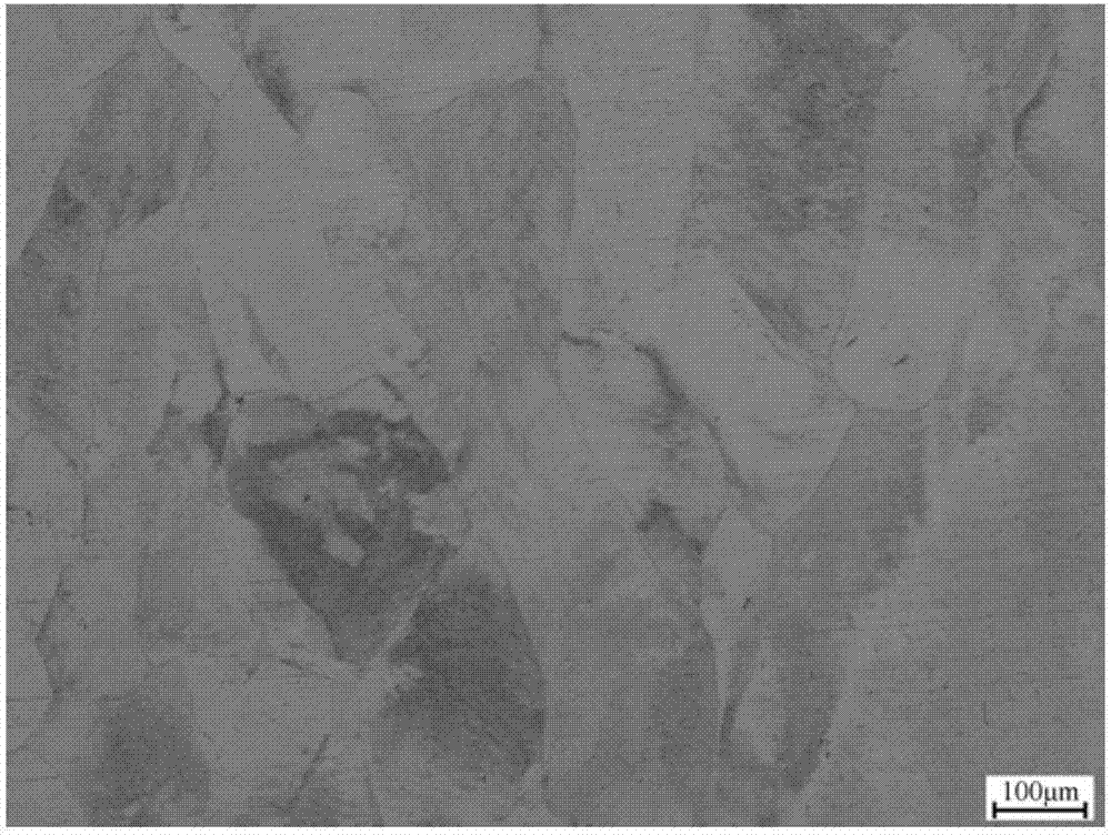 Observation method of platinum rhodium alloy metallographic structures