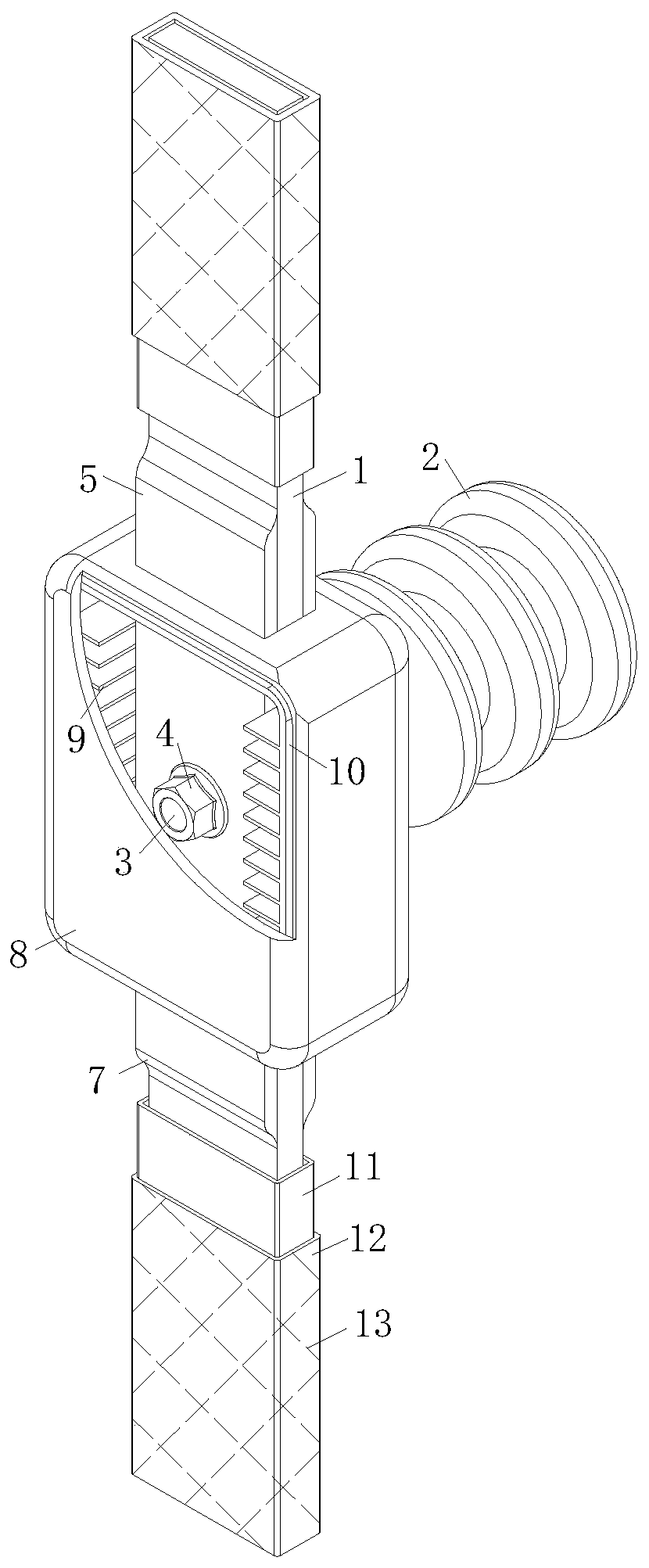 Power busbar