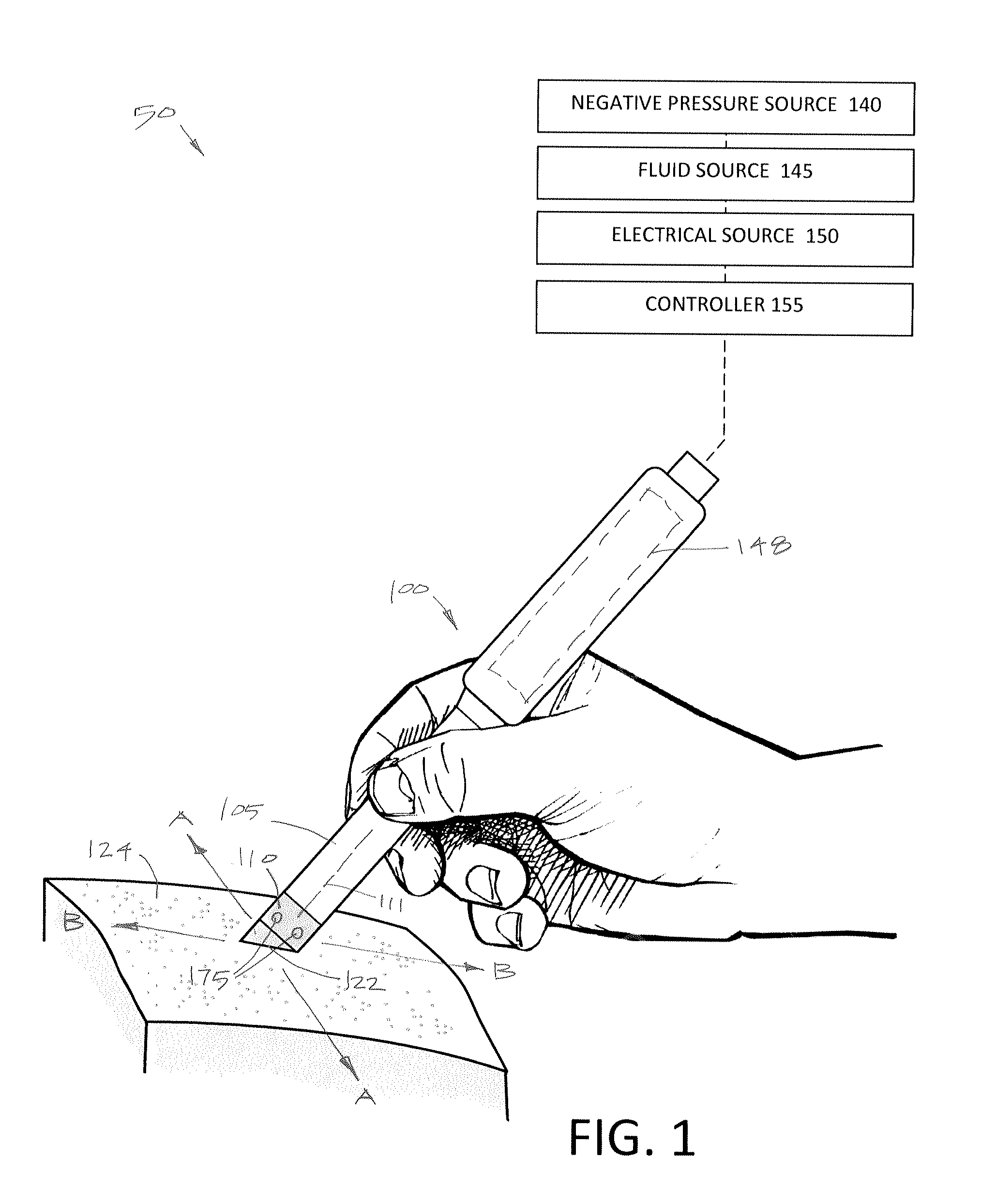 Fluid skin treatment systems and methods