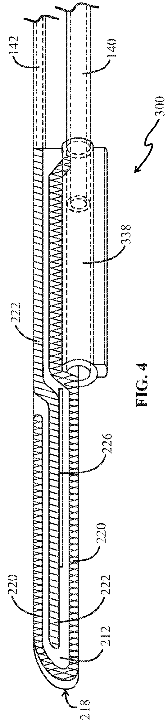 Ultrapolar telescopic electrosurgery pencil with argon beam capability