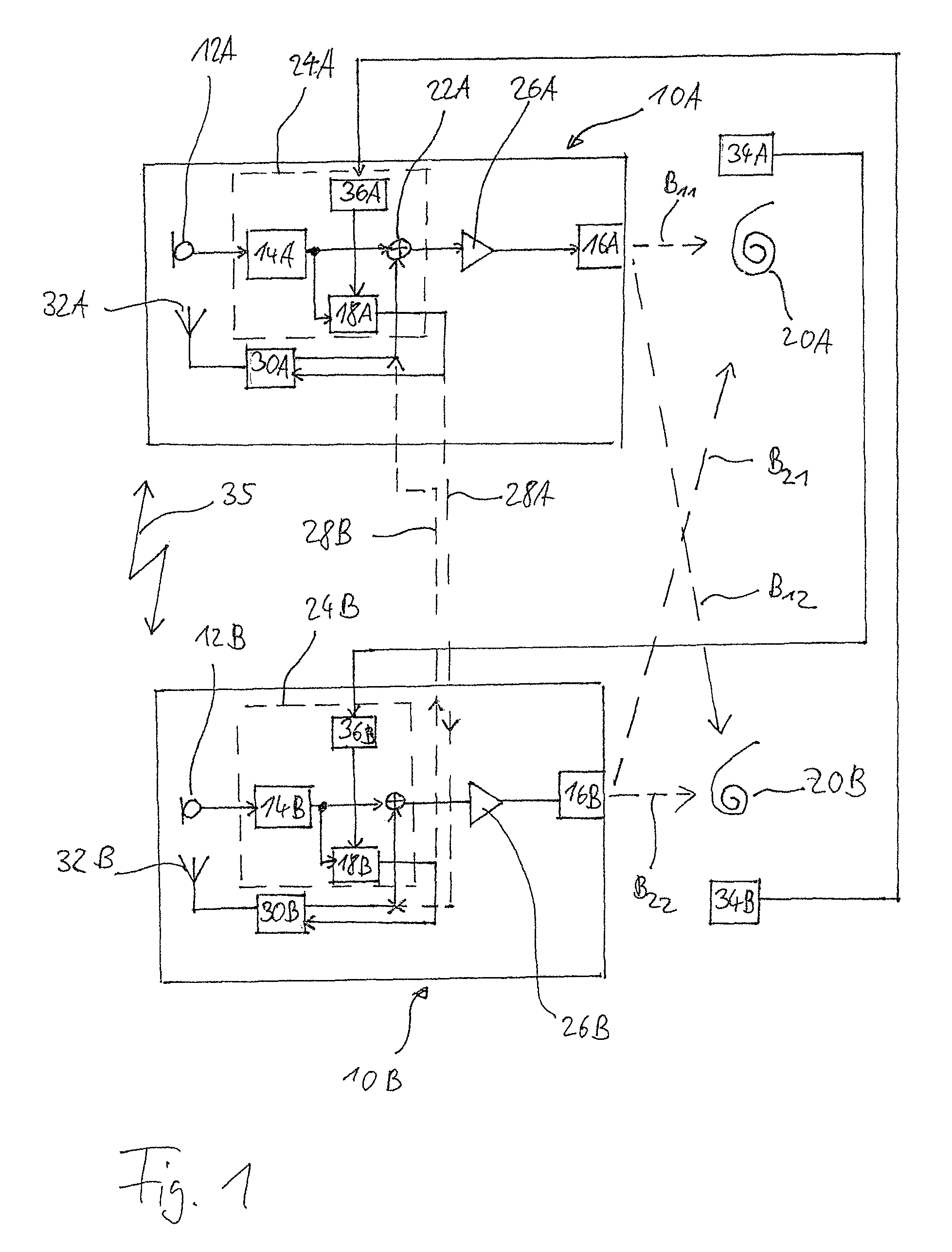 Bone conduction hearing aid system