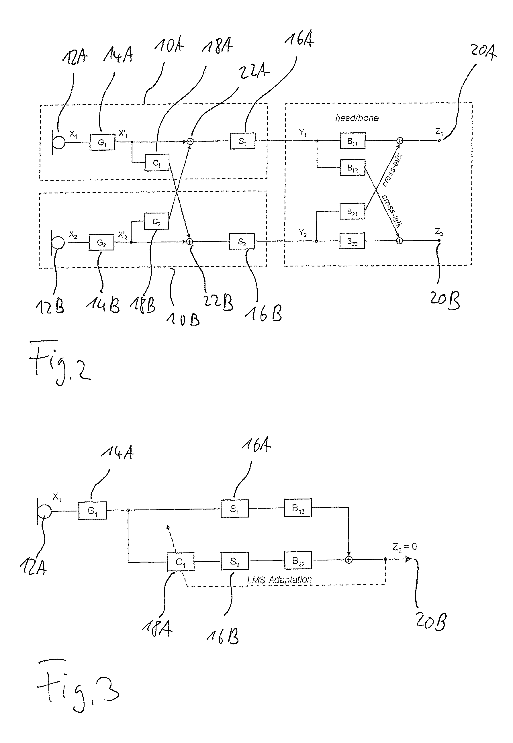 Bone conduction hearing aid system