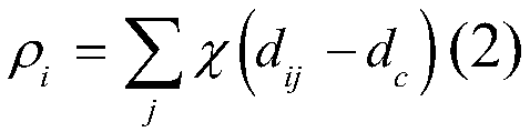 A traffic flow pattern recognition method based on density peak clustering algorithm