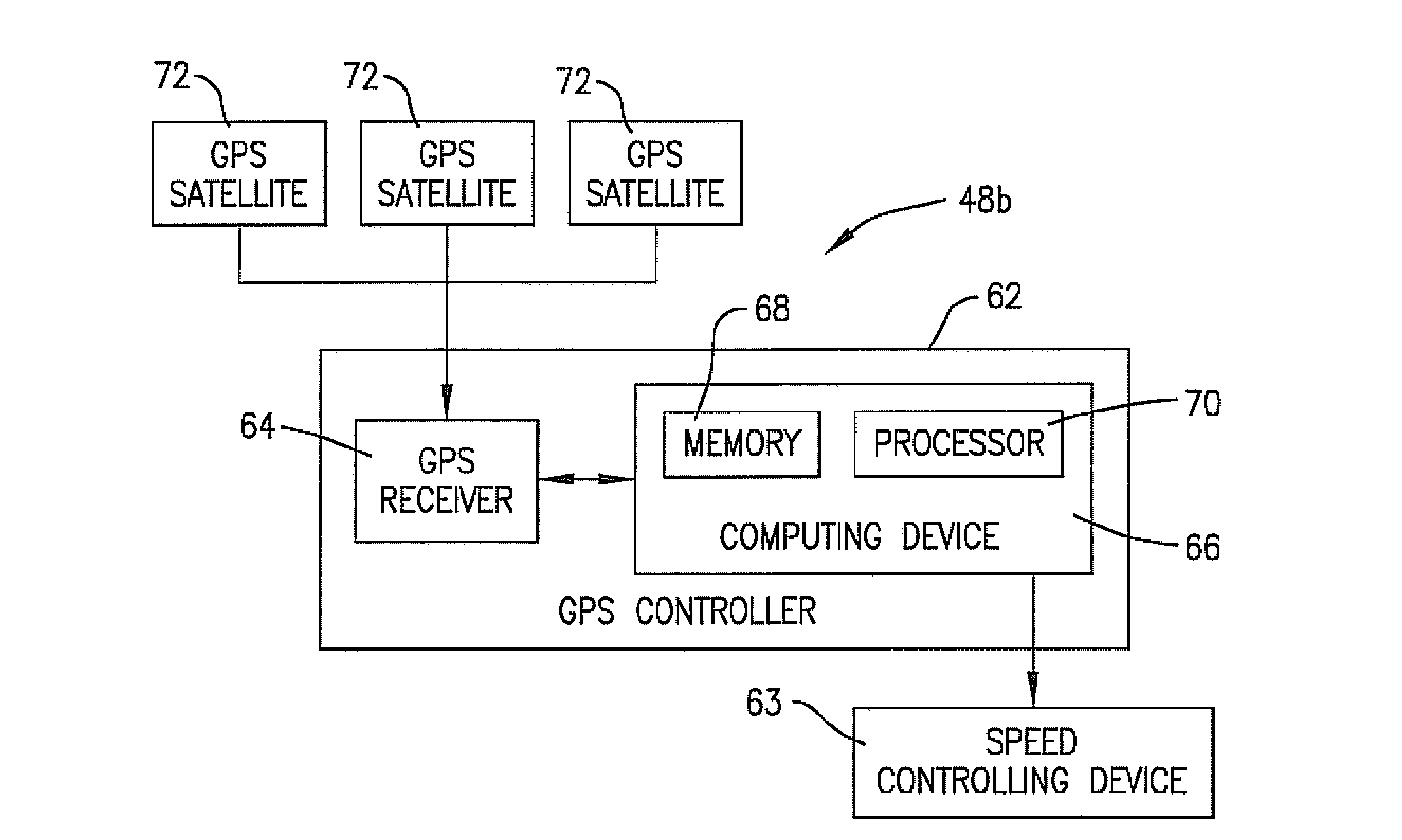 Method, apparatus, and computer program for irrigating a field space wtih a center pivot irrigation machine