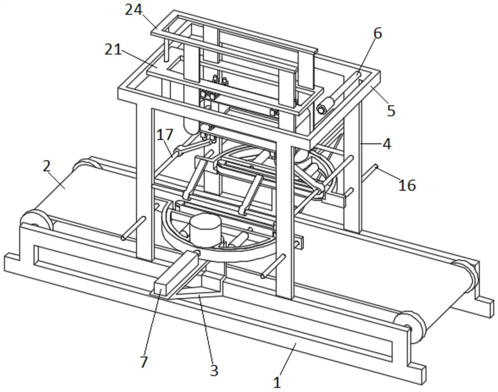 Box sealing and packaging platform based on intelligent automation