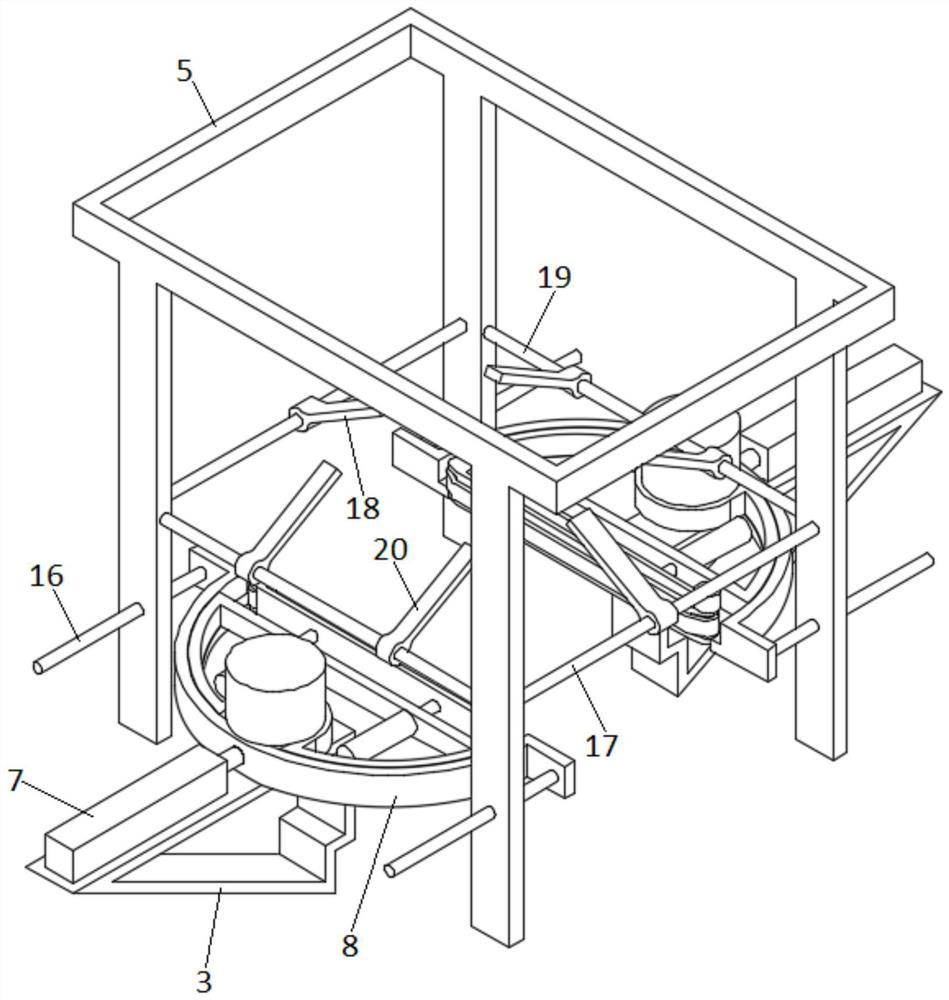 Box sealing and packaging platform based on intelligent automation