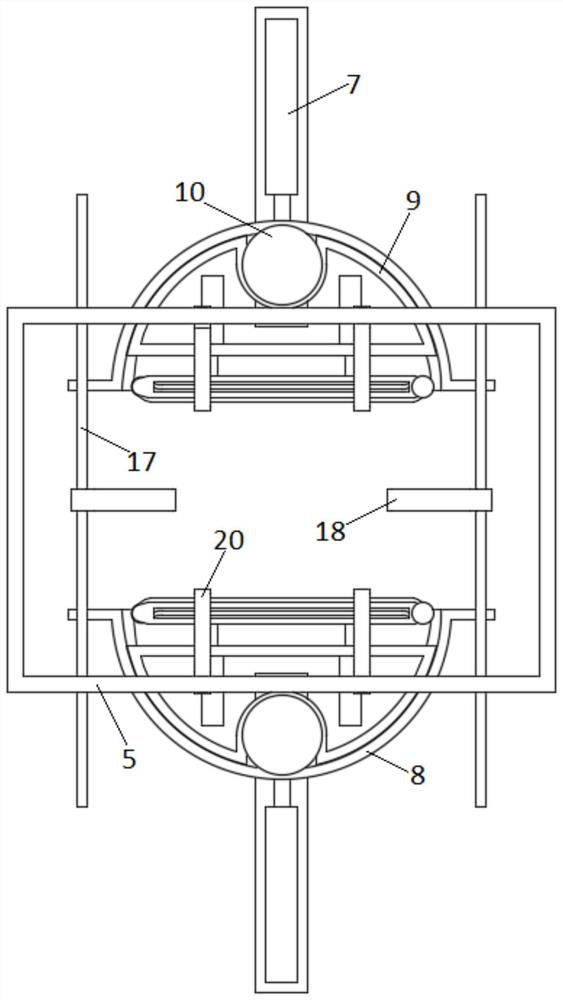 Box sealing and packaging platform based on intelligent automation