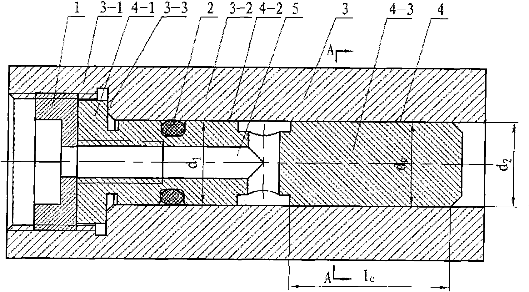 Annular slit restrictor