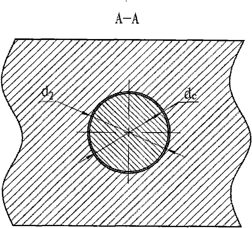 Annular slit restrictor