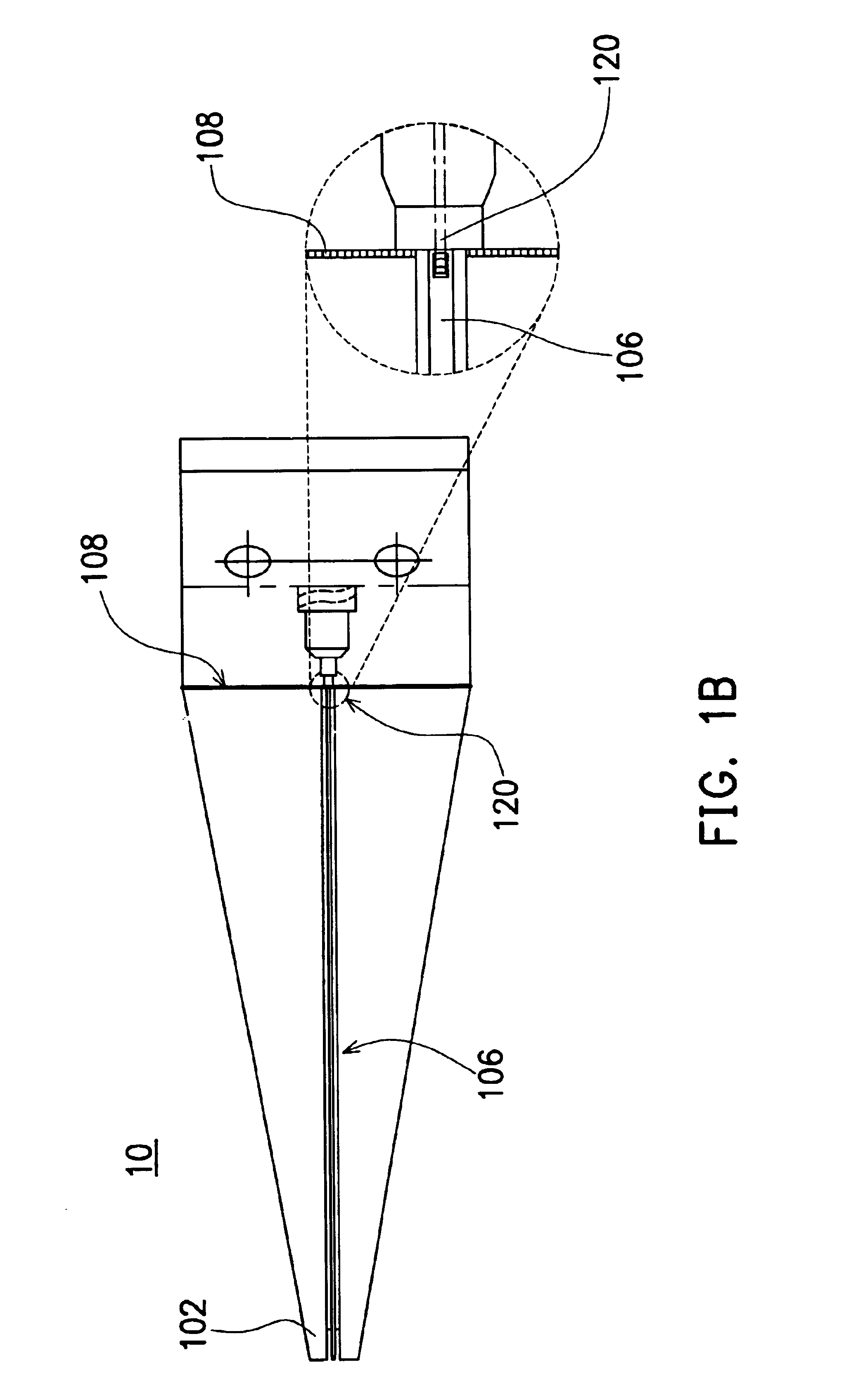 Flexible multi-layered probe for measuring a signal from an object