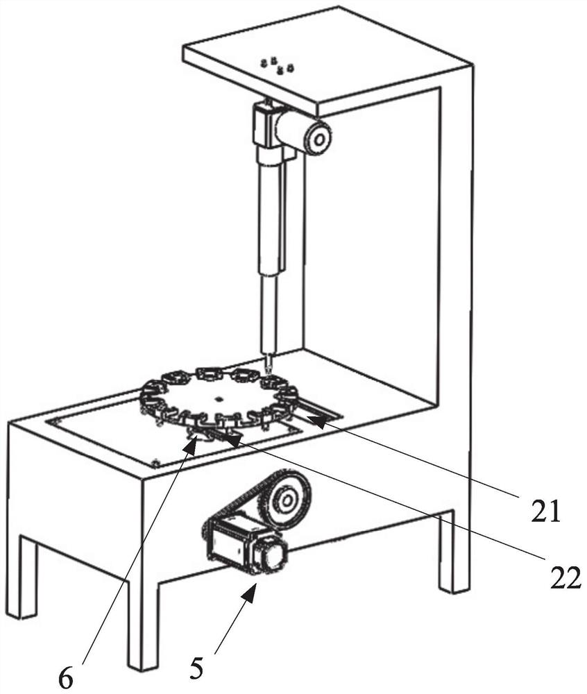 A kind of hawthorn removing core device