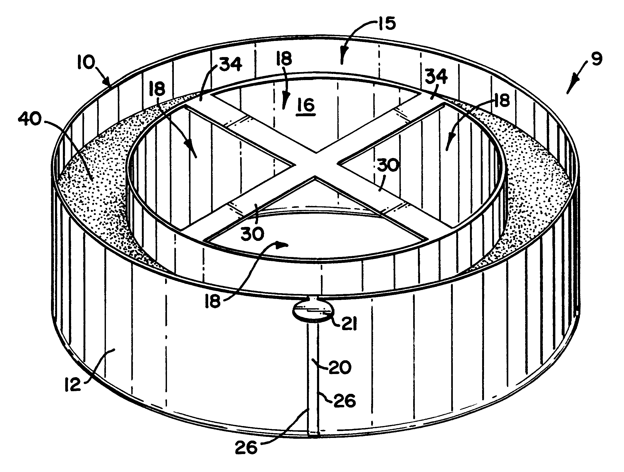 Drain treatment product and method of use