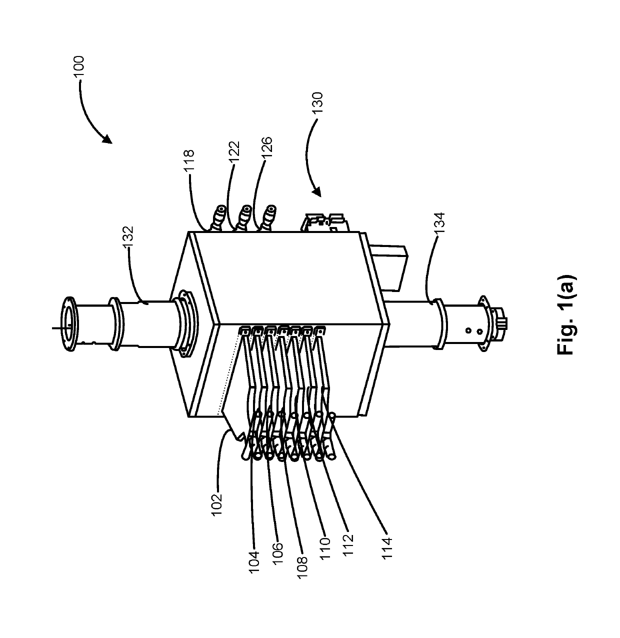 Multi-zone reactor, system including the reactor, and method of using the same