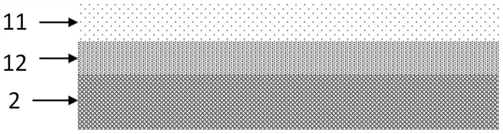 Membrane electrode catalyst layer with gradient pore structure as well as preparation method and application of membrane electrode catalyst layer